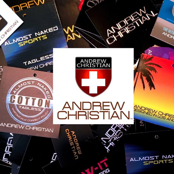 Andrew Christian Superhero  Brief Size LARGE 🆕🩲🌟 - Picture 13 of 13